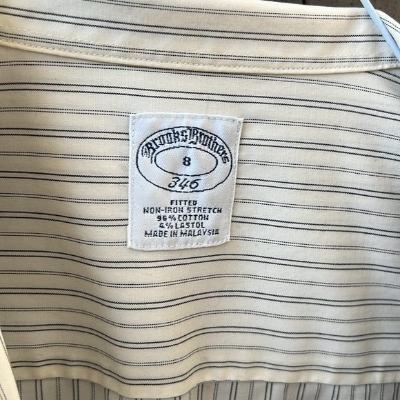 Brooks Brothers, non iron fitted blouse - Picture 2 of 2